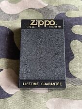 Vintage zippo black for sale  Huntington Beach