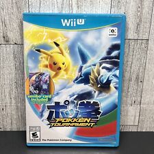 Pokken tournament pokemon for sale  Palm Desert