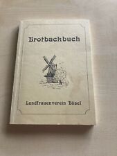 Brotbackbuch landfrauenverein  gebraucht kaufen  Fehrb.,-Winzeln
