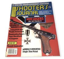 Shooter's Journal Magazine septiembre 1979 muy primer número de ASG segunda mano  Embacar hacia Argentina