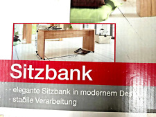 Bank sitzbank esszimmerbank gebraucht kaufen  Deutschland