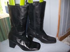 Bottes vintage cuir d'occasion  Saint-Malo