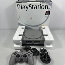 Consola de juegos Sony PlayStation 1 PS1 SCPH-1001 en caja con controlador sin cable AV segunda mano  Embacar hacia Argentina