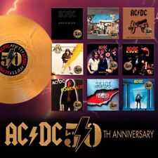 AC/DC - The complete 50th. Anniversary 10 LP GOLD Vinyl New & Sealed, usado comprar usado  Enviando para Brazil