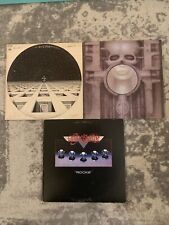 Lote de 3 LPs Pop Classic Rock Vinil Blue Oyster Cult Autointitulado Aerosmith Rocks comprar usado  Enviando para Brazil