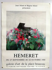 Hemeret original exhibition d'occasion  Vanves