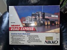 NIKKO 25010 R/C sterowanie radiowe ROAD EXPRESS American Truck Road Giant skala 1/25, używany na sprzedaż  Wysyłka do Poland