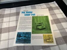 1968 jeep gladiator for sale  Belvidere