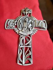 Pewter cross catholic for sale  Fort Myers