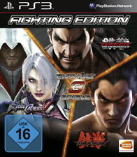 Fighting Edition Tekken 6 Soul Calibur V Playstation 3 PS3 usado en embalaje original segunda mano  Embacar hacia Argentina