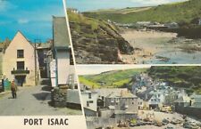 Postcard port isaac for sale  BURY