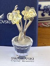 Swarovski crystal narcissus for sale  TOTNES