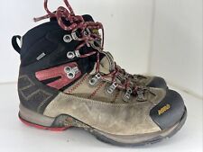 Botas Asolo Para Hombre 10 Fugitivo GTX Gore-Tex Impermeables Senderismo Cuero Marrón, usado segunda mano  Embacar hacia Argentina