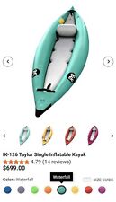 Kayak inflable RMR balsas de las Montañas Rocosas verde azulado aguas bravas  segunda mano  Embacar hacia Argentina