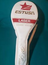 ESTUSA TENNIS RACQUET Midsize P3 Laser CERAMIC  4 1/2 (4) Grip & COVER for sale  Shipping to South Africa