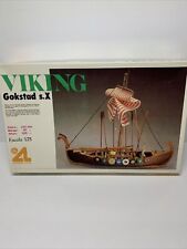 Artesania Latina 1/75 Scale Viking Boat Gokstad s.X Wood Kit Complete Rare VGC for sale  TIPTON