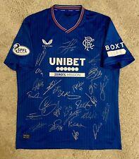 Glasgow rangers squad for sale  UK