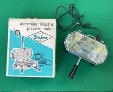 Usado, Vintage Dolce Automático Pizzelle Baker Modelo 300 EP Com Caixa Cabo Testado Funciona comprar usado  Enviando para Brazil