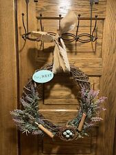 Spring wreath front for sale  Wawaka