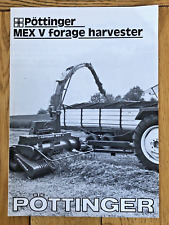 Pottinger mex forage for sale  COLWYN BAY