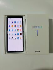 Sony Xperia 1 (XZ4) J8110 64GB 6GB RAM Odblokowany smartfon 4G-- ZAPIECZĘTOWANY w pudełku na sprzedaż  Wysyłka do Poland