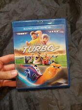 Turbo Blu-ray DVD 2013 conjunto de 2 discos inclui cópia digital Dreamworks comprar usado  Enviando para Brazil