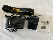 Nikon d3300 spiegelreflexkamer gebraucht kaufen  München