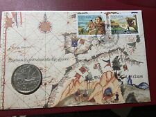 1989 Portugal Numis Letter with 100 Escudos for sale  Shipping to South Africa