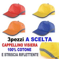 3pz cappellino visiera usato  Taranto