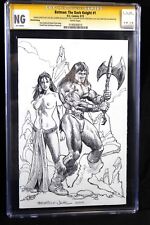 CGC SS Signature Series Signed Sketch Boris Vallejo & Julie Bell Original Art for sale  Shipping to Canada