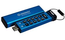 Unidad flash cifrada Kingston Ironkey Keypad 200 USB-C 16 GB | independiente del sistema operativo segunda mano  Embacar hacia Argentina