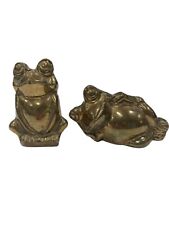 Brass frog figurines for sale  Lake Cormorant