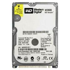 Used, WD800VE Western Digital WD Scorpio Blue 80GB, 8MB cache, IDE PATA for sale  Shipping to South Africa