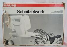 Krups schnitzelwerk 2 gebraucht kaufen  Berlin