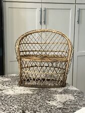 Vintage wicker mini for sale  Shipping to Ireland