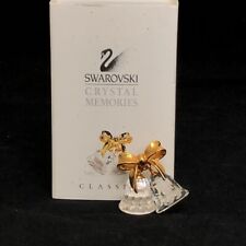 Swarovski gold bells for sale  GRANTHAM