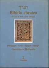 Bibbia ebraica. pentateuco usato  Cambiago
