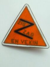 Insigne badge zig d'occasion  Enghien-les-Bains