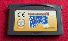 Cartucho de jogo Nintendo Game Boy Advanced Super Mario Bros 3 Advanced 4 Reino Unido comprar usado  Enviando para Brazil