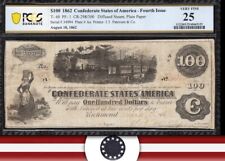 1862 100 confederate for sale  Allenwood