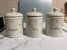 Tea coffee sugar for sale  LEAMINGTON SPA