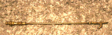 Brass fire poker for sale  SOLIHULL