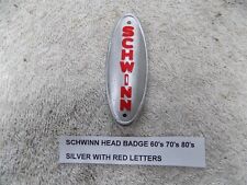 Schwinn head badge for sale  San Clemente