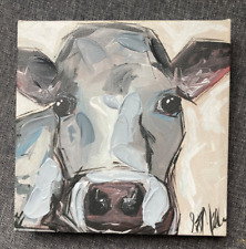 Small cow canvas for sale  Arlington