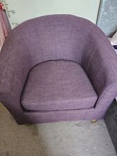 Purple fabric tub for sale  GLOUCESTER