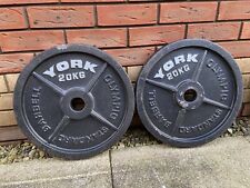 20kg york olympic for sale  BRIDGEND