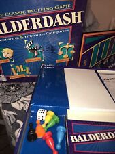 MATTEL BALDERDASH Board Game “The Classic Bluffing Game” 2003 for sale  Shipping to South Africa