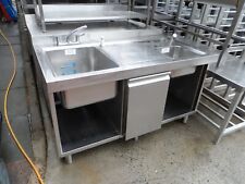 Stainless steel double for sale  EXETER