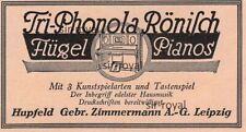Tri phonola rönisch gebraucht kaufen  Deutschland