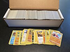 Pokemon TCG Cards Lot non-holo 1000 ct box for sale  Spring